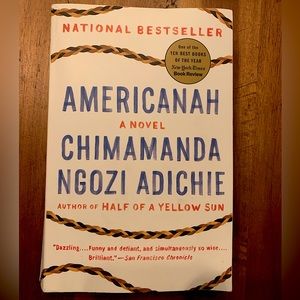 Americanah by Chimamanda Ngozi Adichie